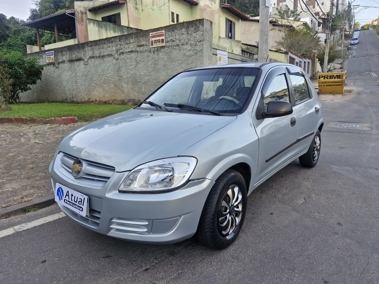 Chevrolet CELTA 4P SPIRIT Manual