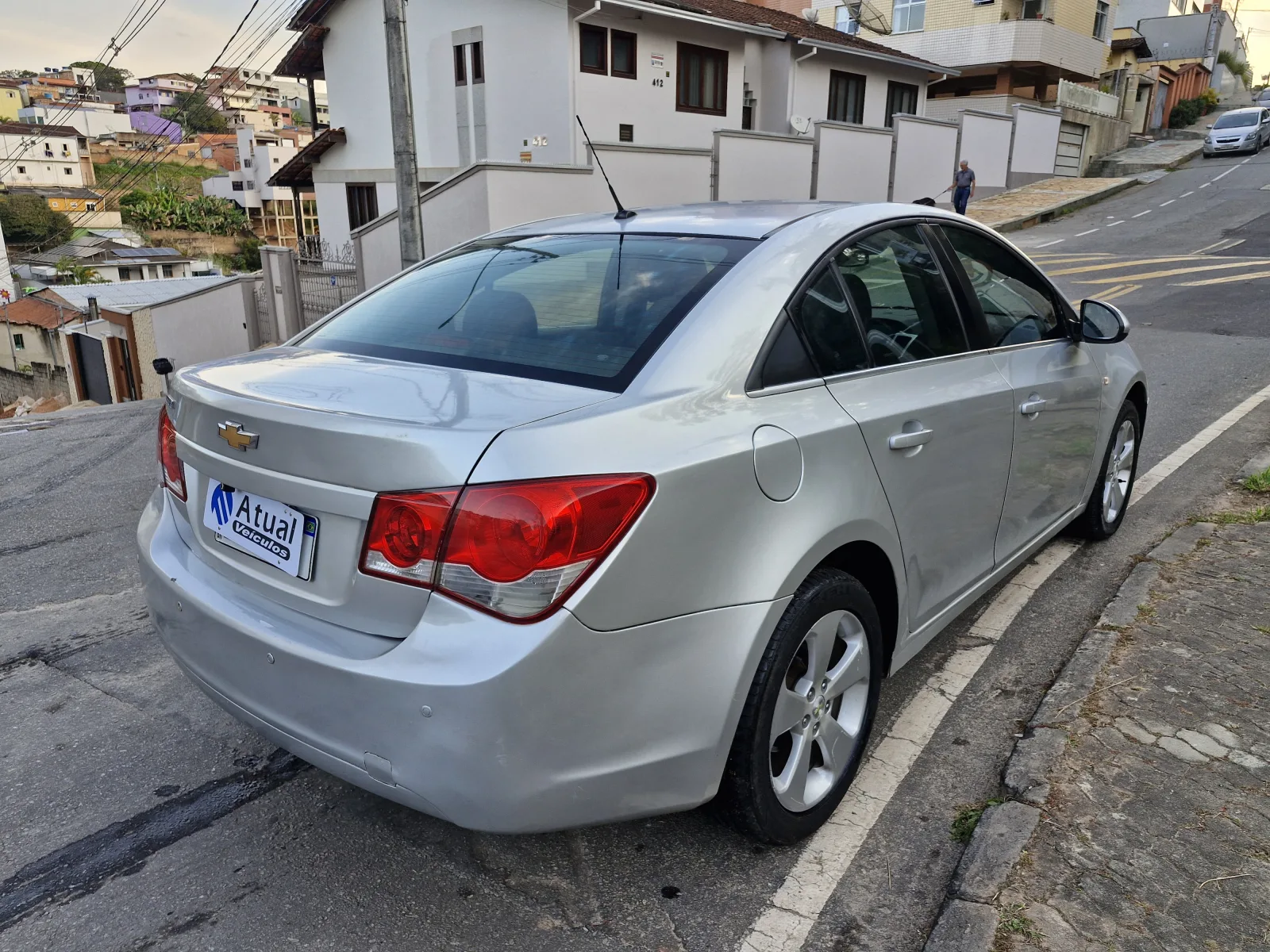 Chevrolet Cruze LT Nb Automático - foto 8