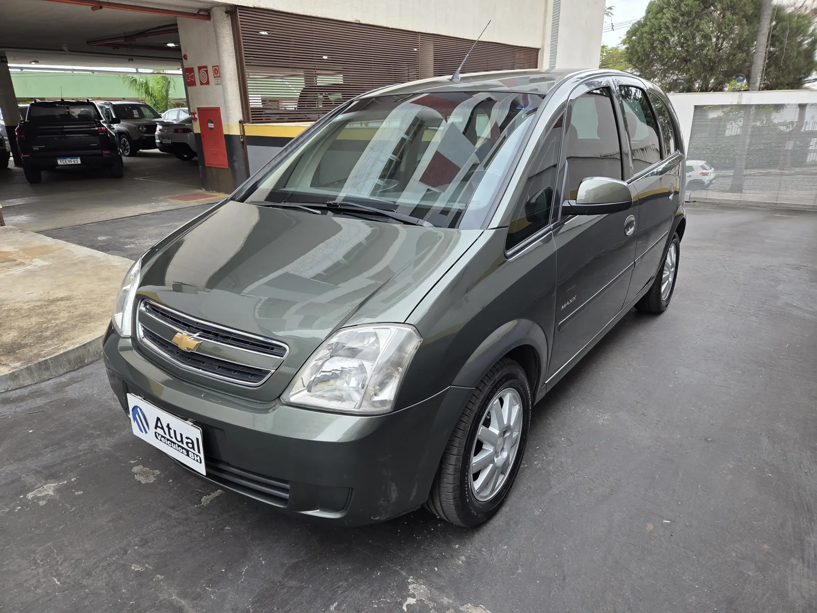 Chevrolet Meriva MAXX 1.4 FLEX Manual