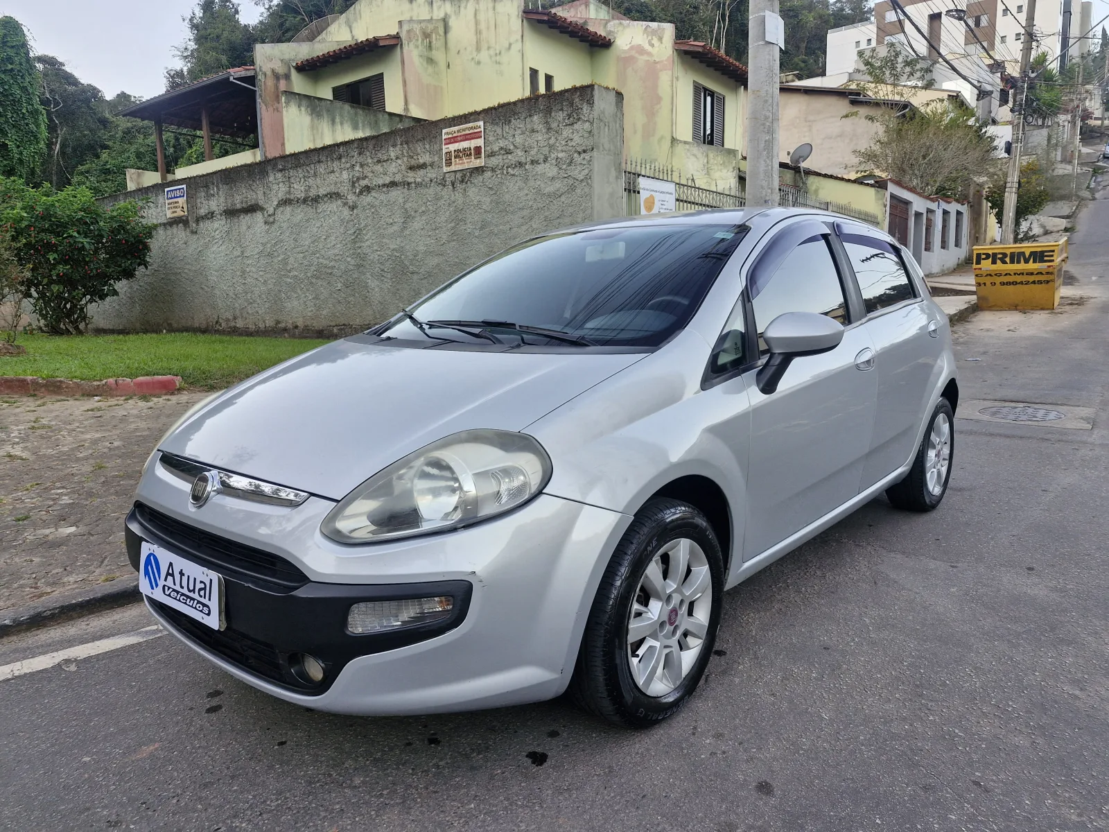 Fiat PUNTO ATTRACTIVE 1.4 FLEX Manual
