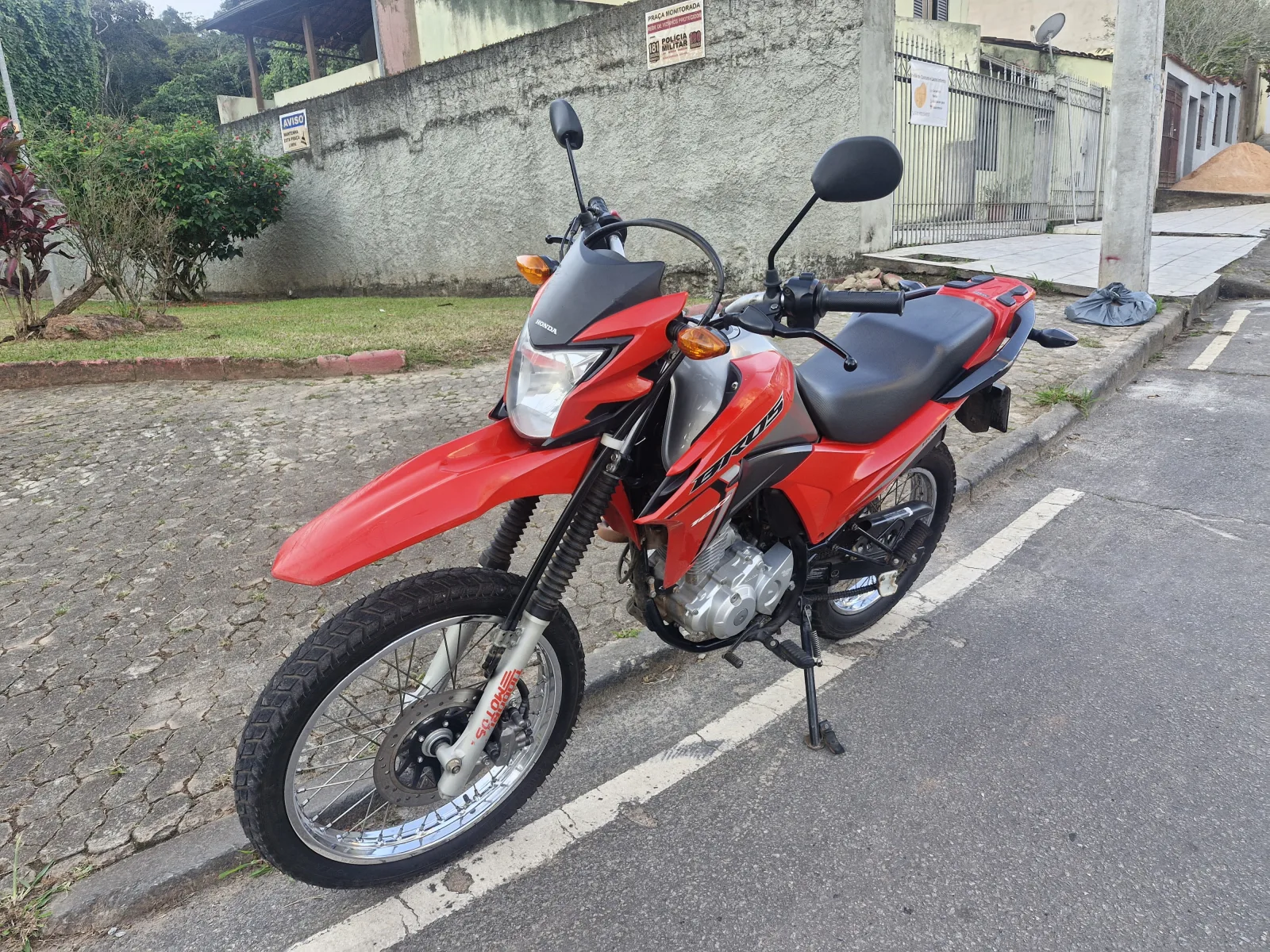 Honda BROS ESDD NXR160 Manual