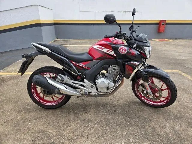 Honda CB 250F TWISTER CBS Manual