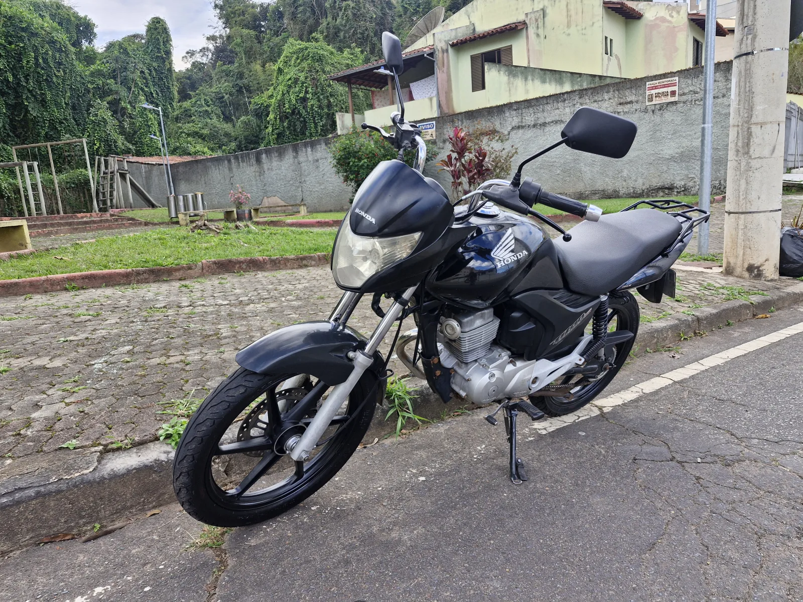 Honda CG 150 TITAN ESD Manual