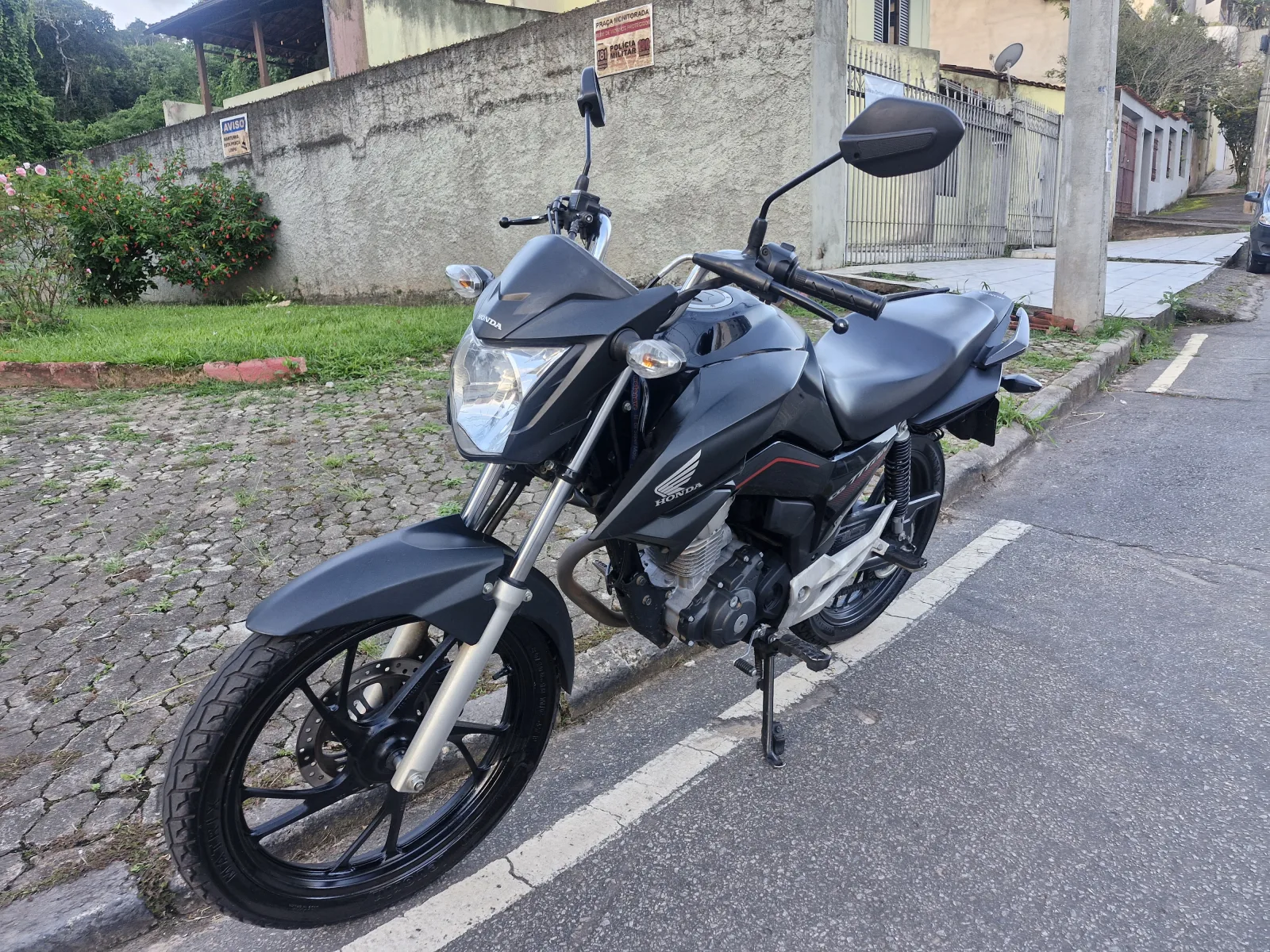 Honda CG 160 TITAN Manual