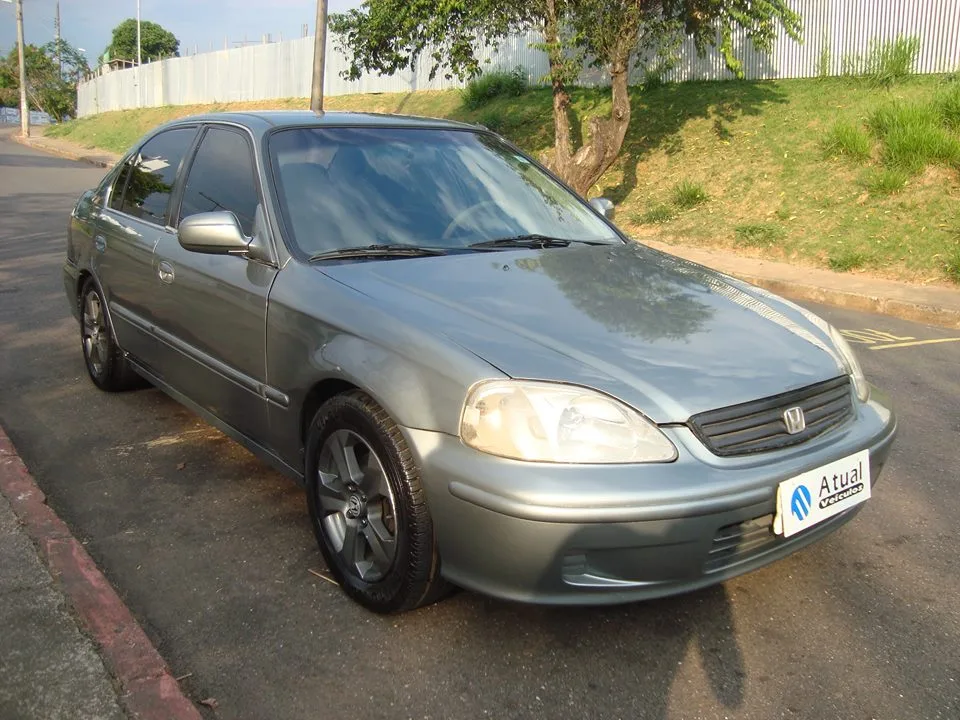 Honda Civic Lx Manual - foto 2