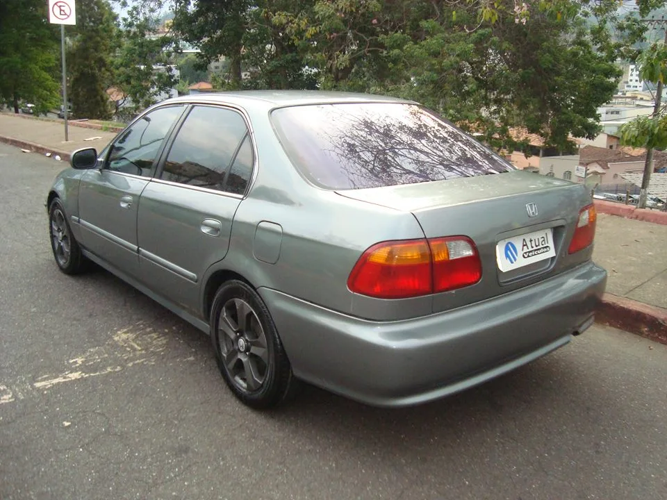 Honda Civic Lx Manual - foto 7
