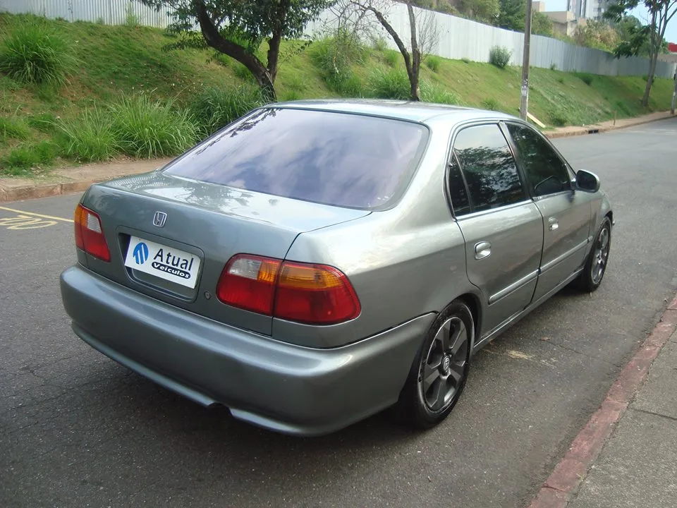 Honda Civic Lx Manual - foto 8