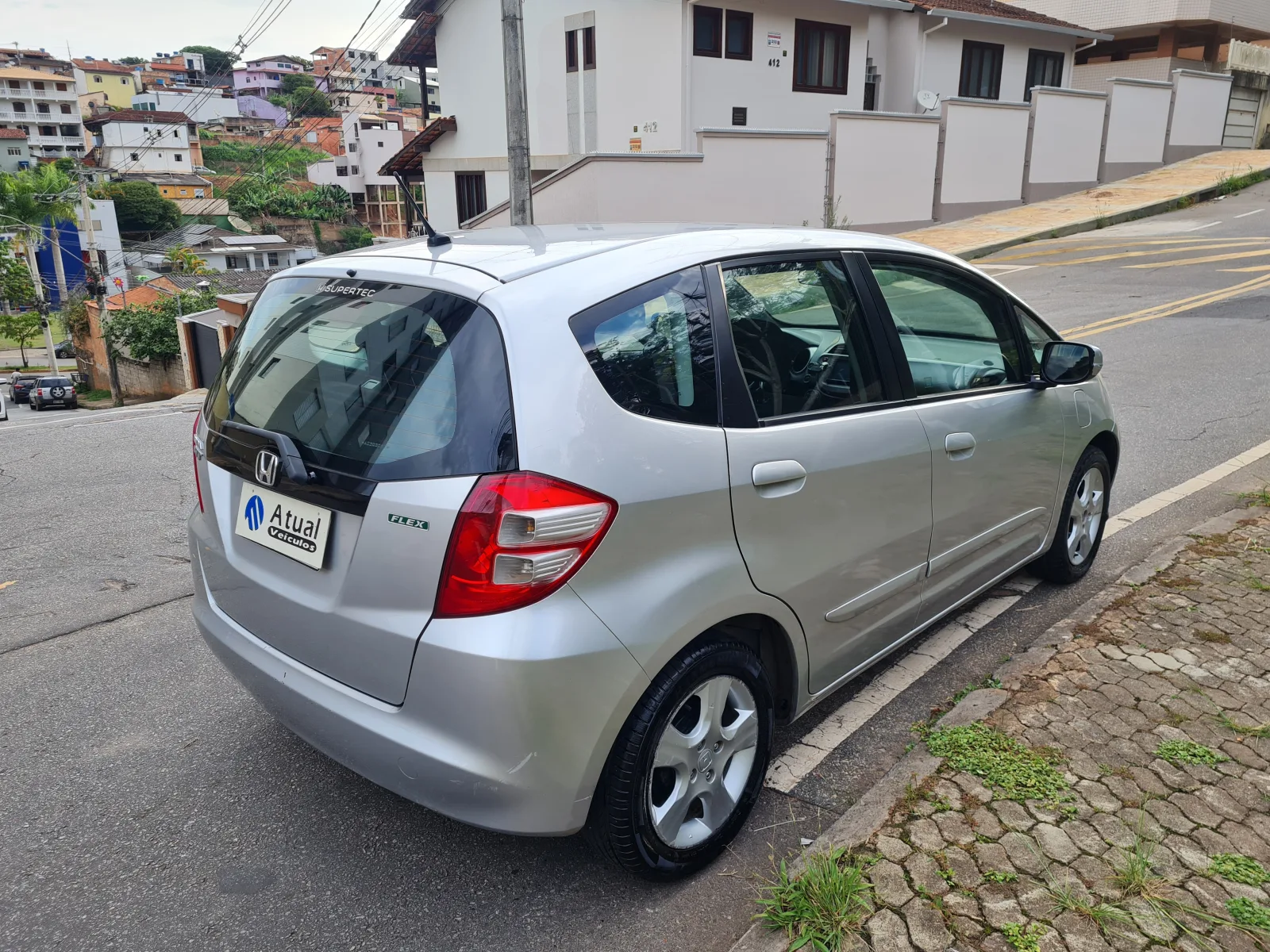 Honda Fit Lx Flex Manual - foto 8