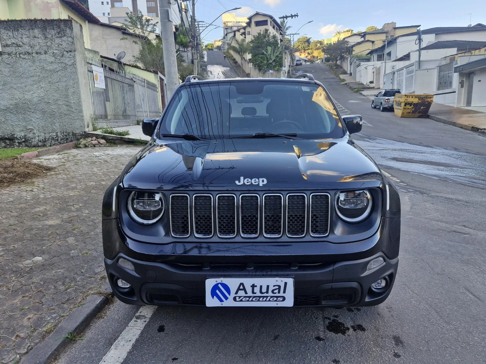 Jeep Renegade Longitude 1.8 Flex Automático - foto 3