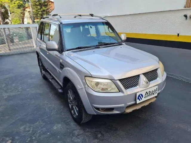 Mitsubishi Pajero TR4 TR4 2.0 FLEX 16V 4X2 MEC. Manual