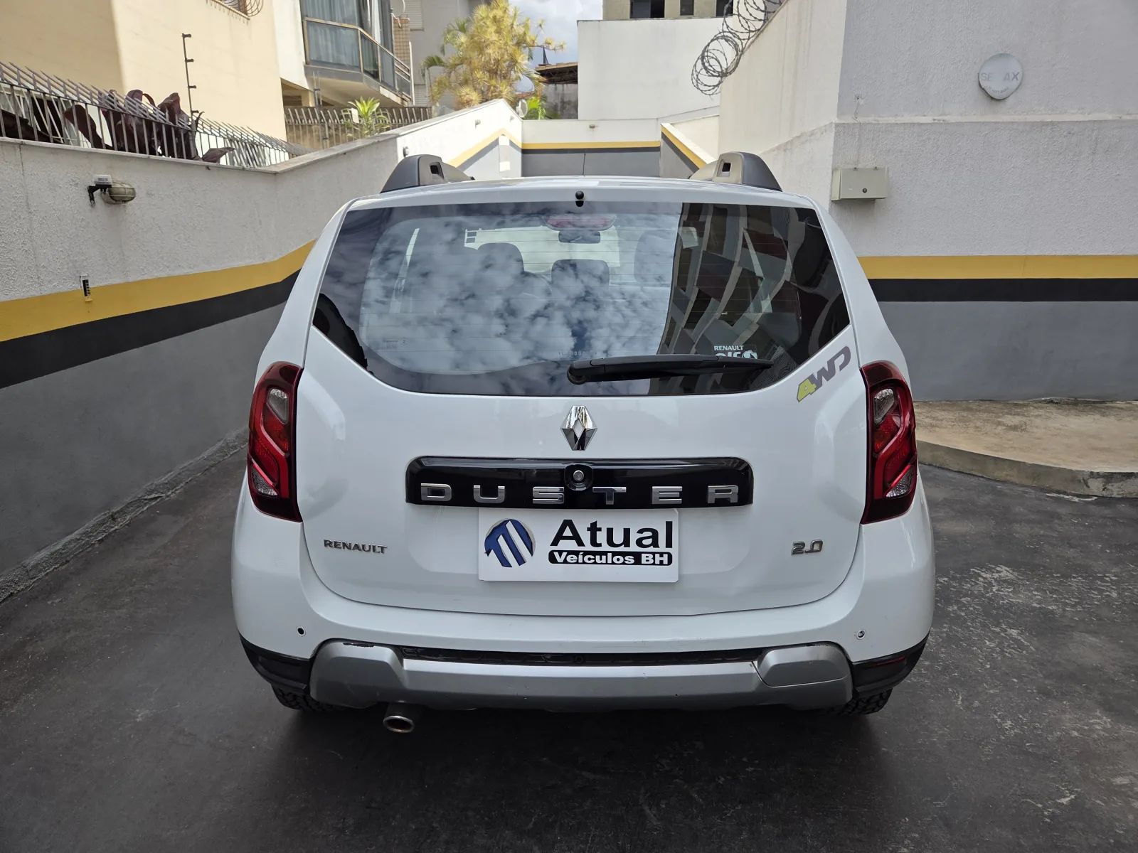 Renault Duster Dynamique 2.0 4X4 Manual - foto 5