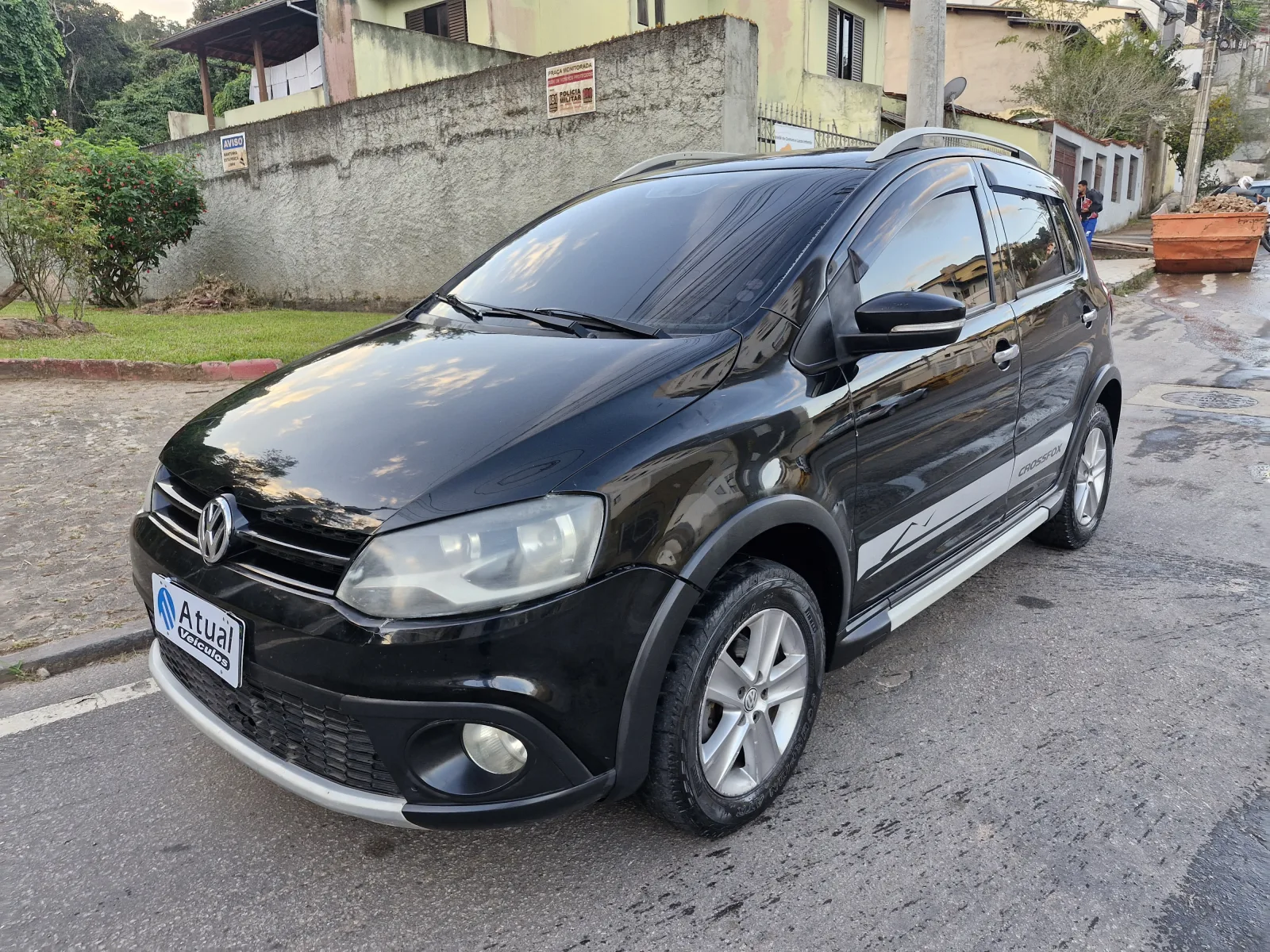 Volkswagen CrossFox GII 1.6 Manual