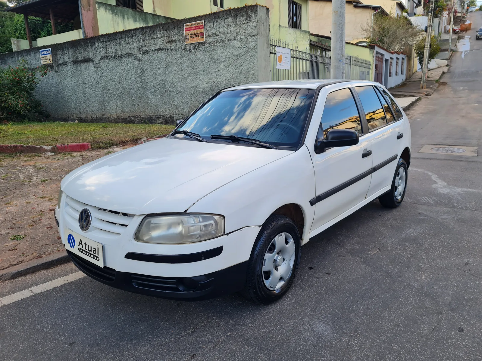 Volkswagen GOL 1.0 GIV Manual