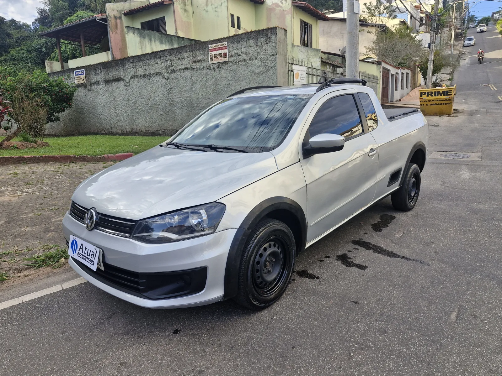 Volkswagen Saveiro CE 1.6 Manual